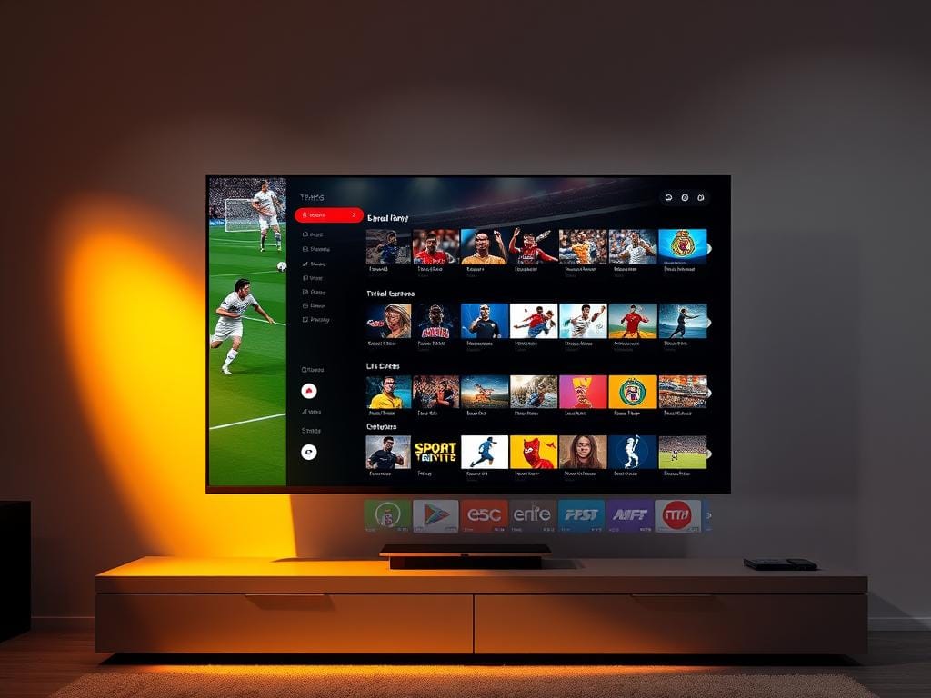 sports streaming platforms