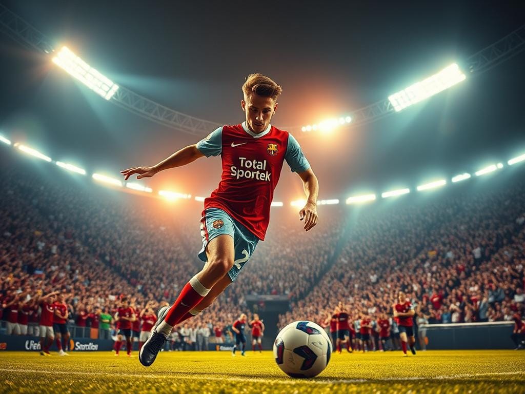 total sportek football